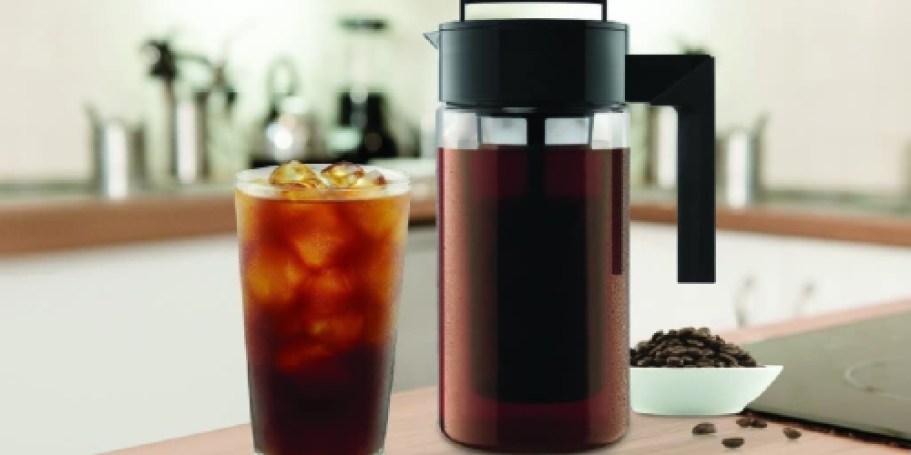 Cold Brew Coffee Maker Only $12.60 on Amazon (Reg. $25) | Over 52K 5-Star Reviews!