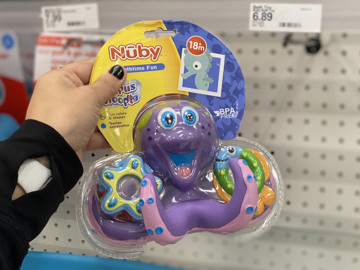 target bath toy holder