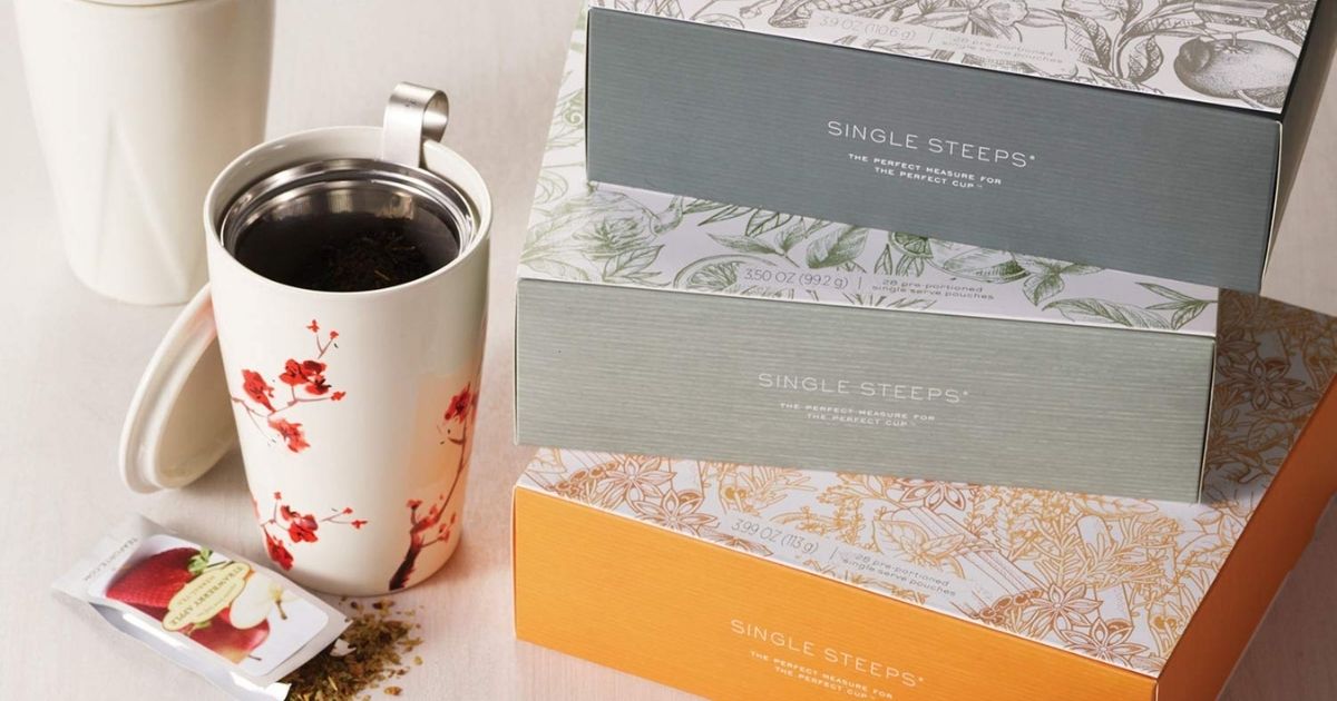 Over 30% Off Tea Forte Gift Sets + Free Shipping on Amazon • Hip2Save