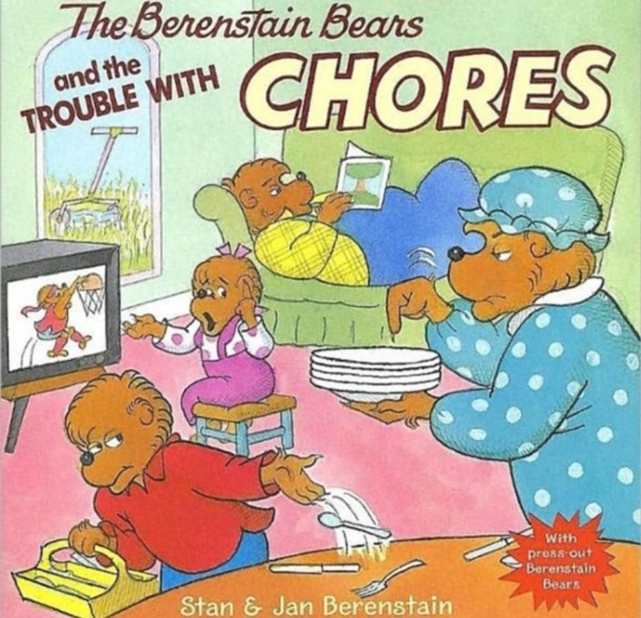 the berenstain bears the excuse note