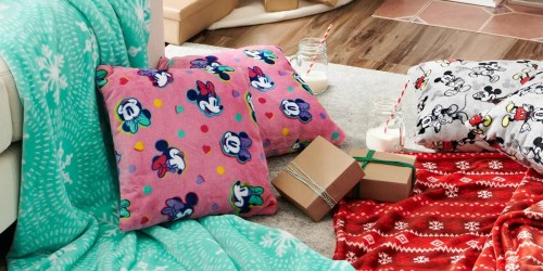Over 45% Off The Big One Throw Pillow 2-Packs on Kohls.com | Includes Disney & Christmas Styles