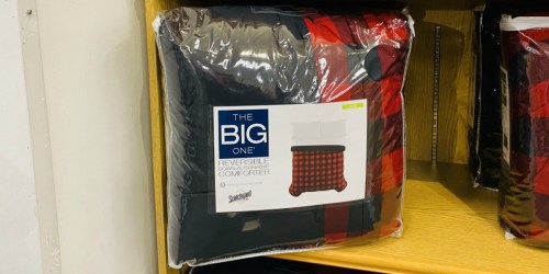 The Big One Comforter Set w/ Sheets from $35.69 on Kohl’s.com (Regularly $120+)