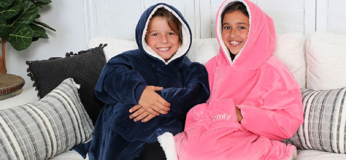 The comfy original wearable blanket online reviews