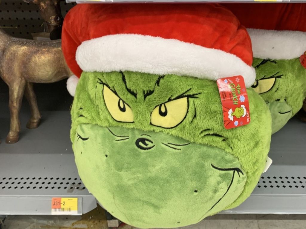 walmart grinch plush