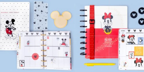 The Happy Planner Disney Mickey & Minnie Mouse Collection Available October 4th