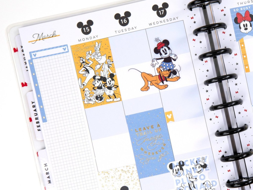 The Happy Planner Disney Mickey & Minnie Mouse Collection Available