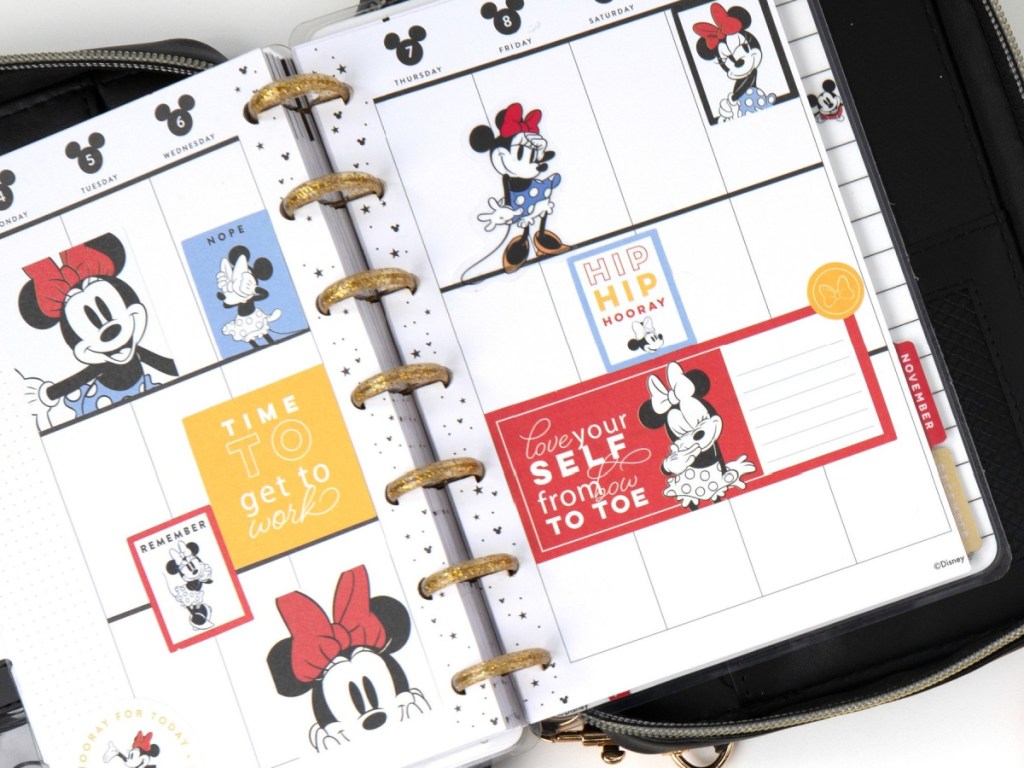 The Happy Planner Disney Mickey & Minnie Mouse Collection Available
