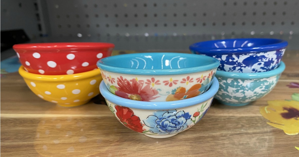 These Pioneer Bowls are Only 1 at Walmart & We Want Them All
