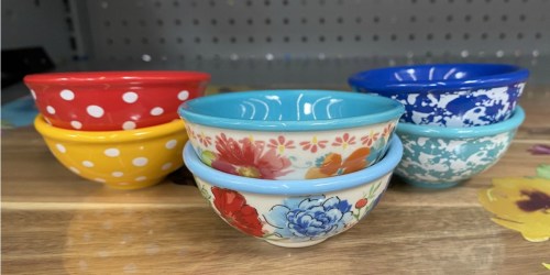 These Pioneer Bowls are Only $1 at Walmart & We Want Them All