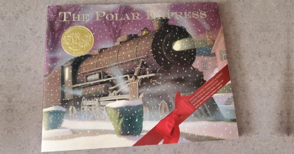 The Polar Express 30th Anniversary Edition Book
