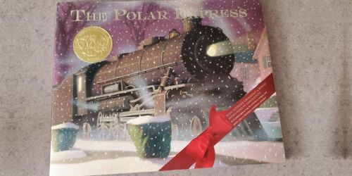 Polar Express Hardcover Book w/ Keepsake Ornament Just $7.25 on Amazon (Regularly $20)