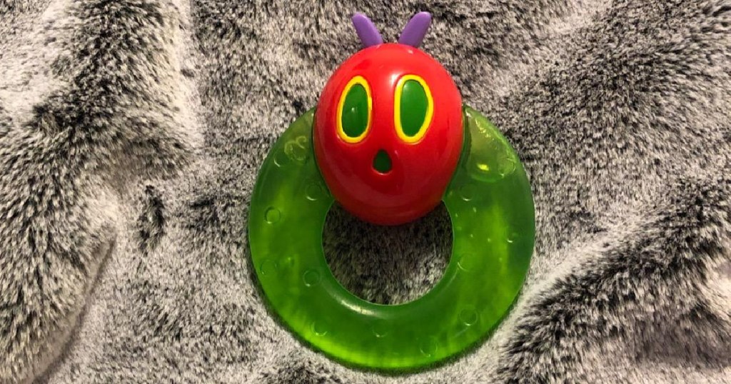 caterpillar gel soothing toy