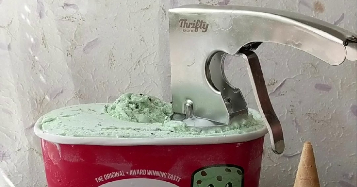 Vintage Scoop-Rite Ice Cream Scoop