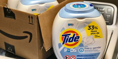 $61 Worth of Household Items Only $29.51 Shipped on Amazon | Tide, Downy & More