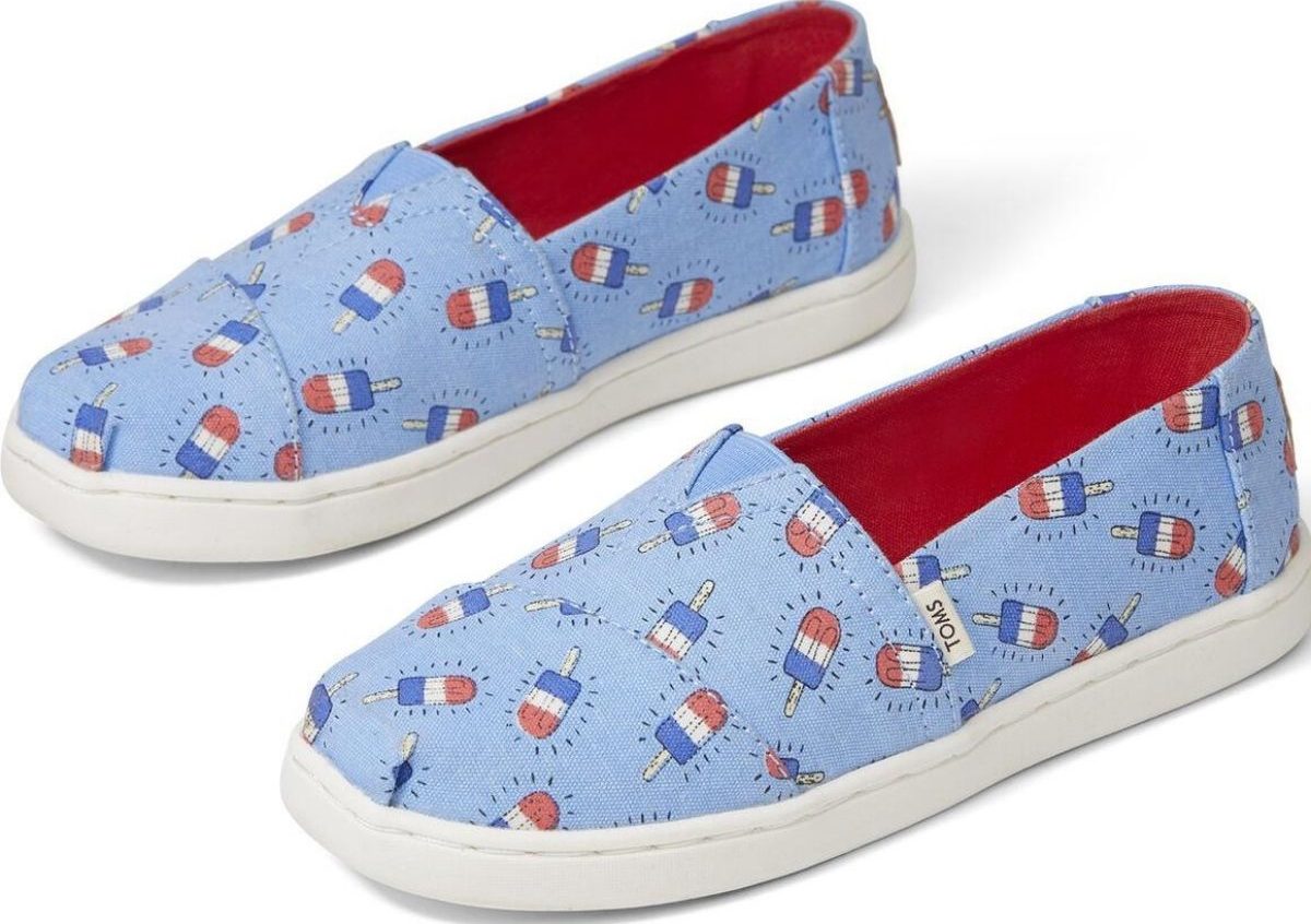 Toms youth shoes