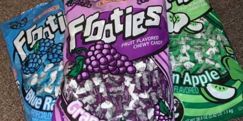 Tootsie Frooties Chewy Grape 33.8oz Bag Only $3.79 on Staples.com