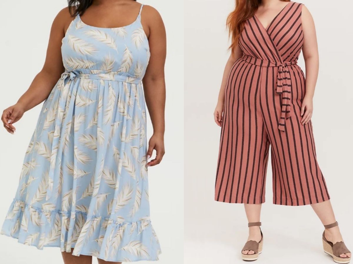 torrid women's dresses