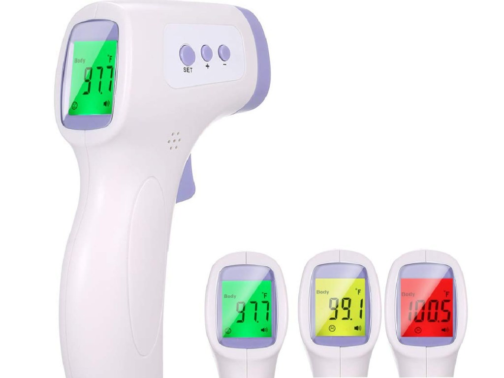 Touchless Digital Infrared Thermometer