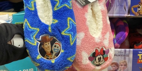 Kids Character Slipper Socks Just $3.99 at ALDI