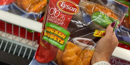 HUGE Tyson Frozen Chicken Nuggets 4-Pound Bag Only $6.49 at Target (Reg. $14)