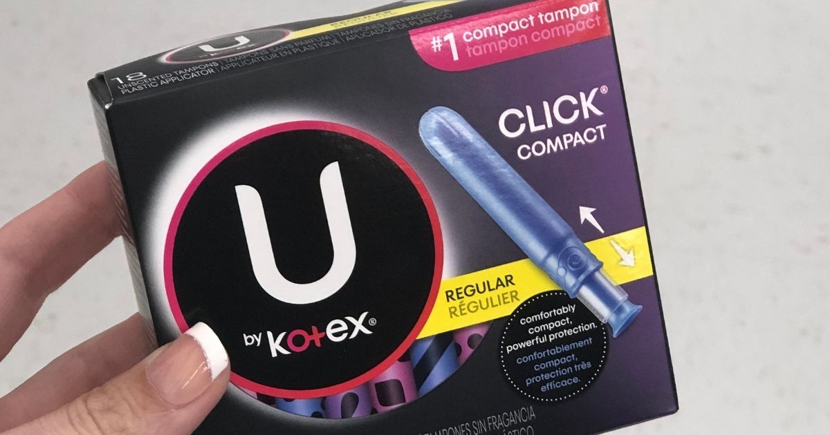 Up To 50 Off U By Kotex Tampons Pads Free Shipping On Amazon Hip2save