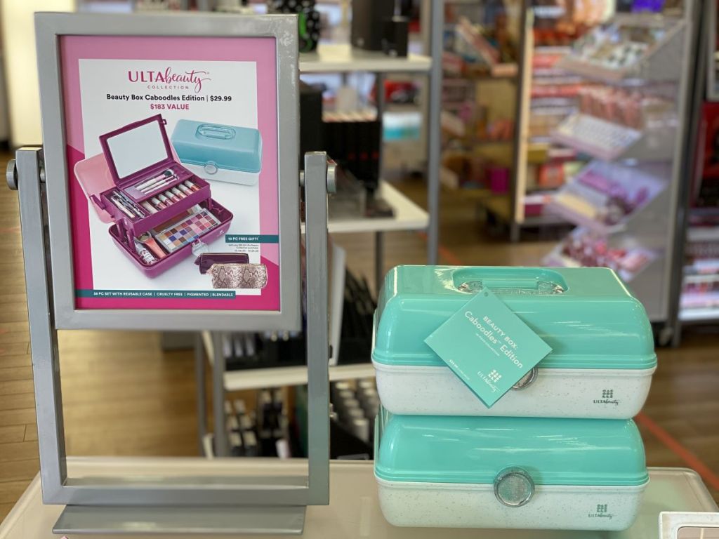 ulta barbie caboodle