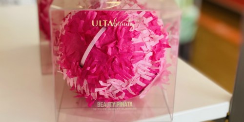 ULTA Beauty Pinata Only $16 | Includes 10 Mini Makeup Items