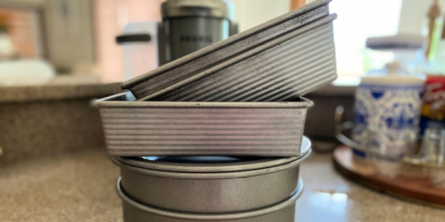 USA Pan Prime Day Deals from $13 Shipped | Cake Pans, Baking Sheets & More