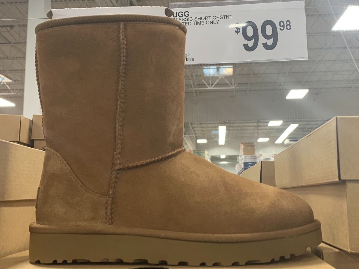 UGG Women's Boots Only $99.98 at Sam's 