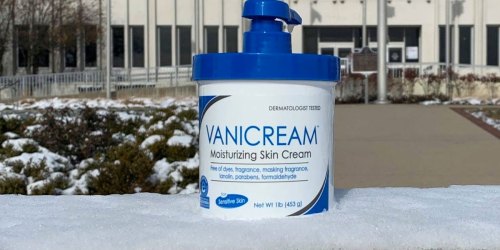 1-Pound Vanicream Skin Cream Just $8.38 Each Shipped on Amazon (Regularly $16)