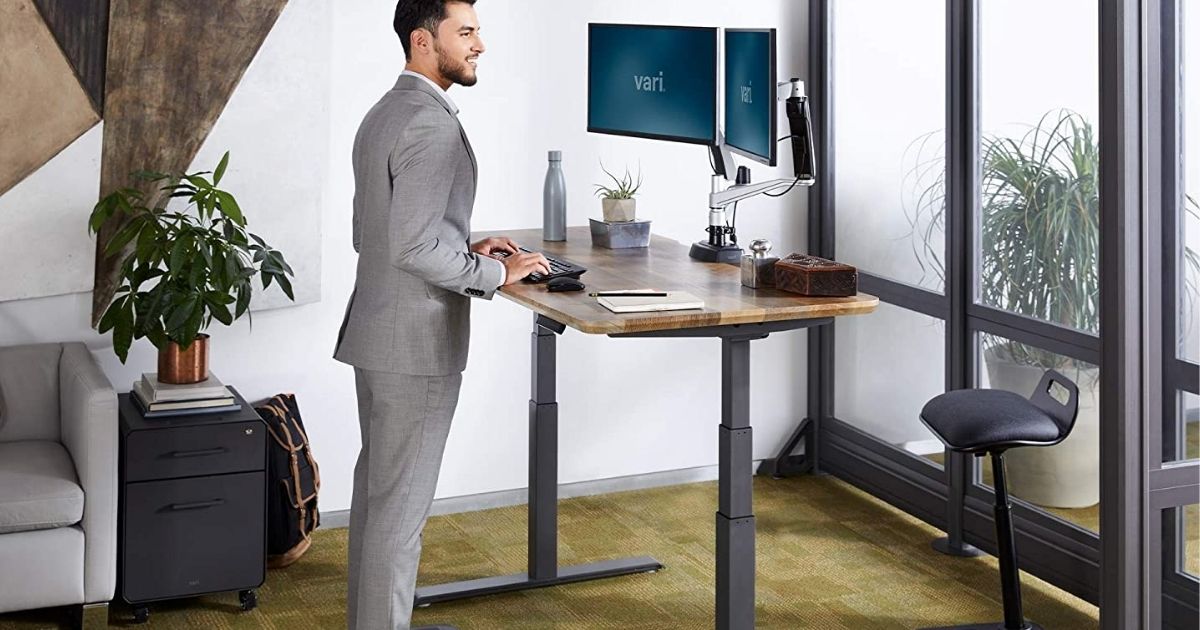 office depot vari standing desk