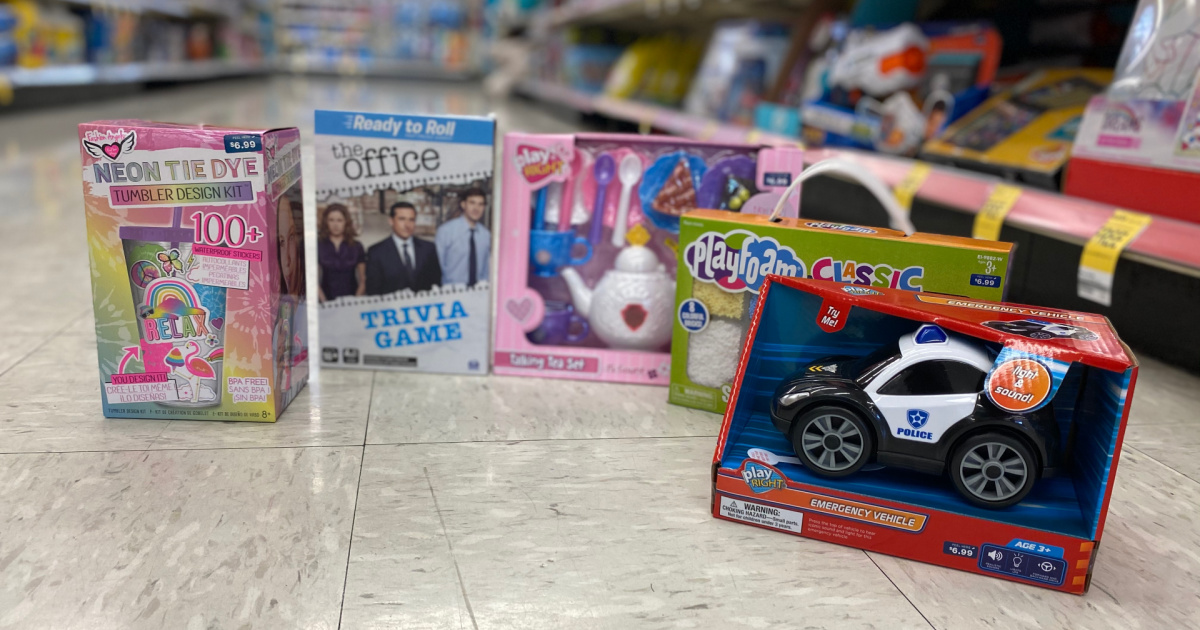 walgreens buy 2 get 1 free toys