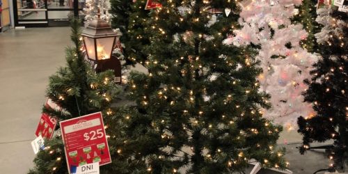 Pre-Lit Artificial Christmas Tree Only $39 Shipped on Walmart.com – Selling Out Fast!