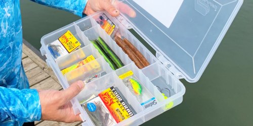 Fishing Tackle Boxes from $3.84 on Walmart.com | Great for Organizing Craft Supplies