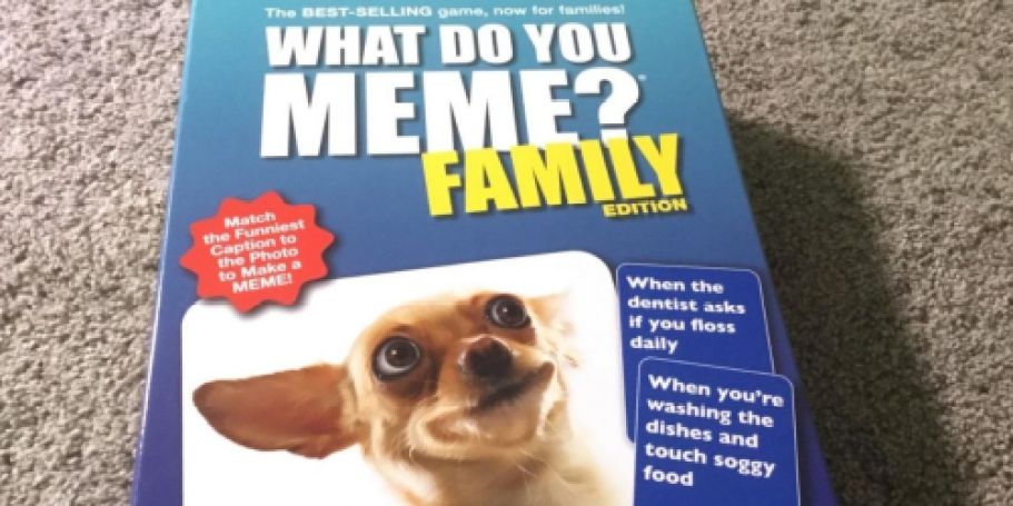 What Do You Meme Family Edition Just $13.99 (Reg. $20)
