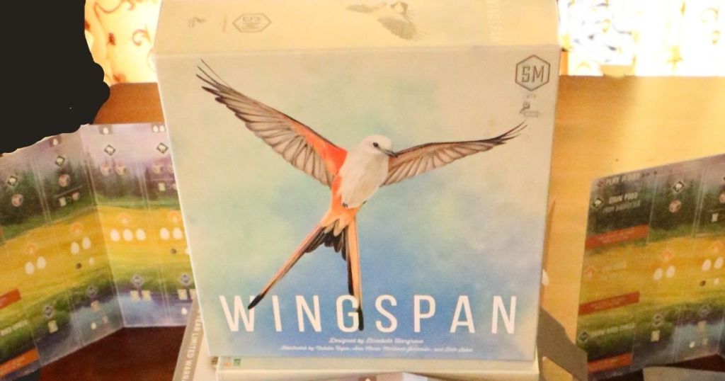 Wingspan Board Game box