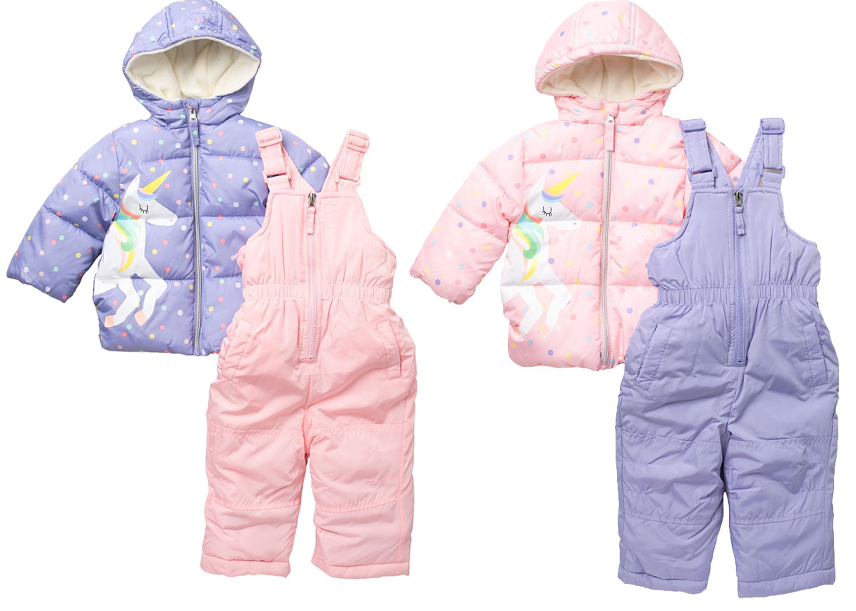 wippette baby snowsuit