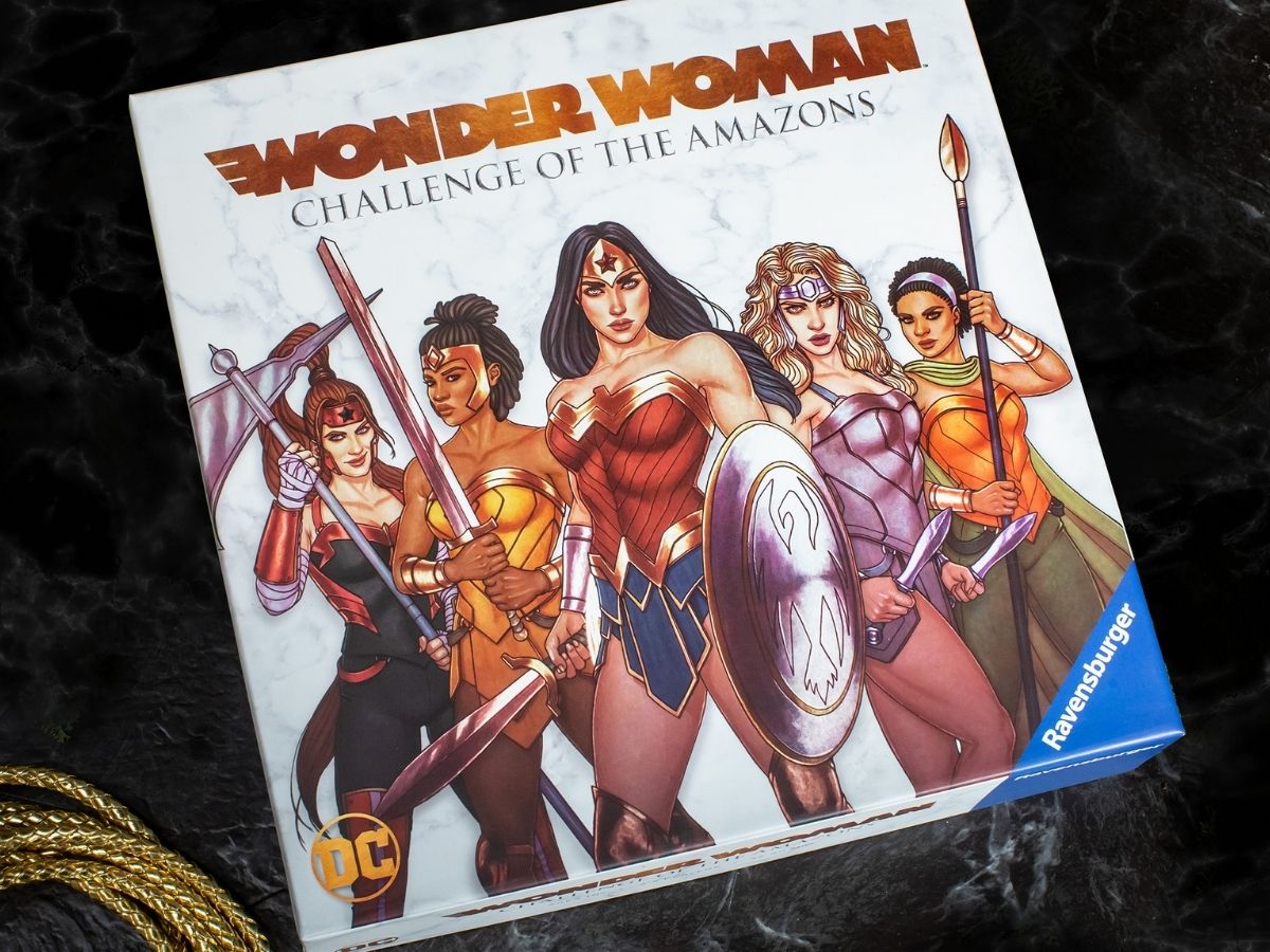 Ravensburger Wonder Woman Challenge of the Amazons Game