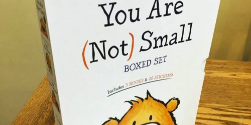 Up to 70% off Popular Children’s Books on Amazon | You Are (Not) Small, This Book Is Gray & More