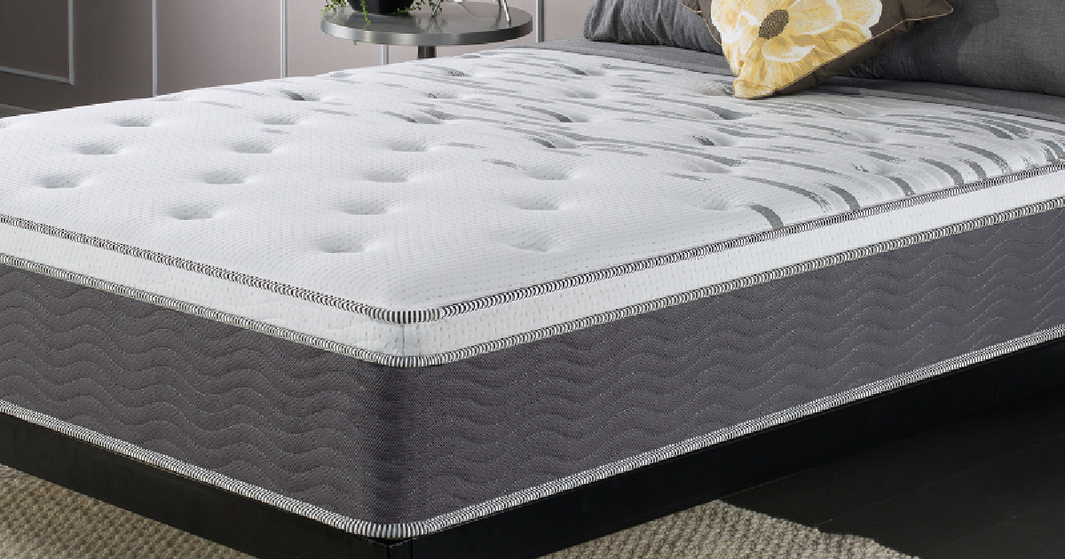 10 zinus queen bed mattress