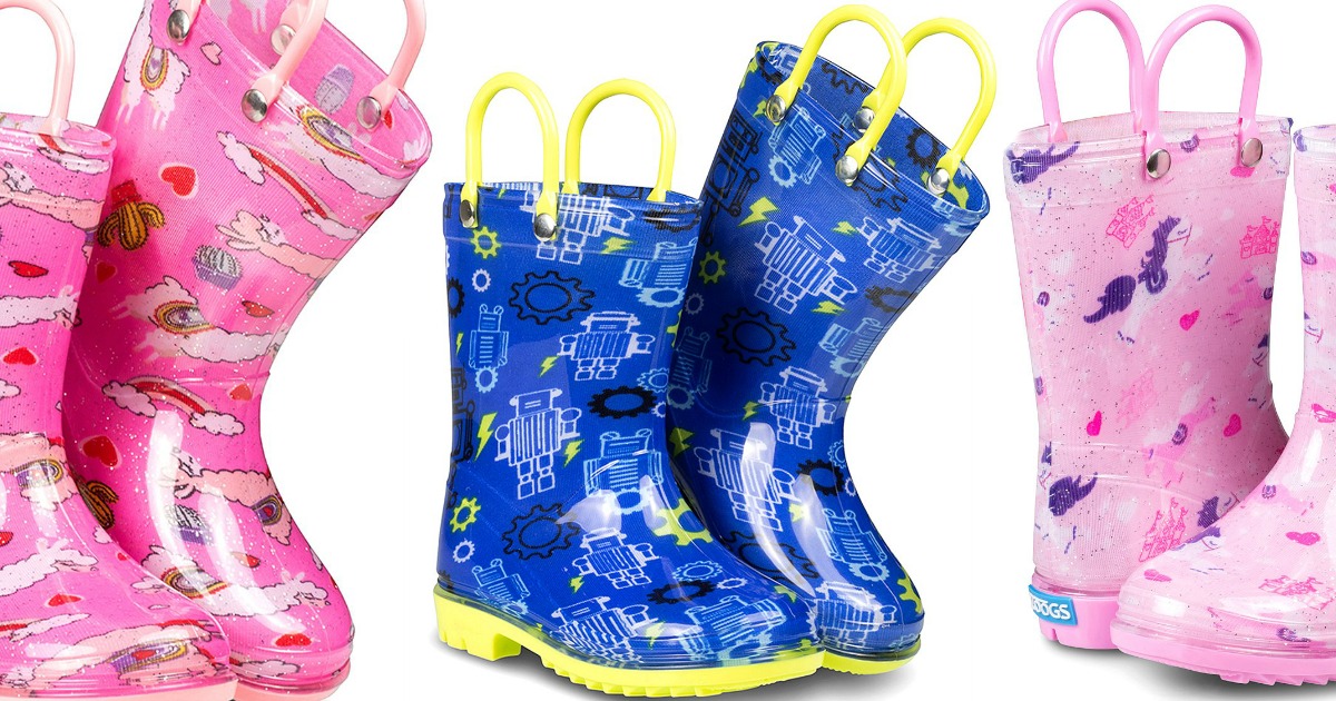 zulily childrens rain boots