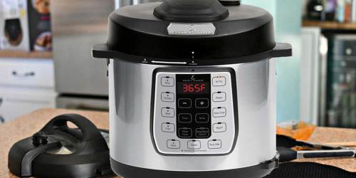 Emeril 6-Quart Pressure AirFryer Plus Only $47.52 Shipped on Walmart (Regularly $169) | Perfect for Busy Families