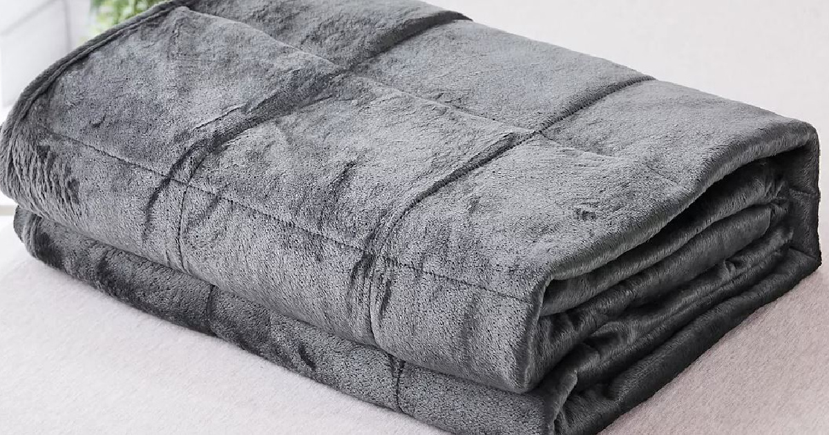 Kohl’s Altavida Weighted Blanket For Only $21.24 (Regularly $80