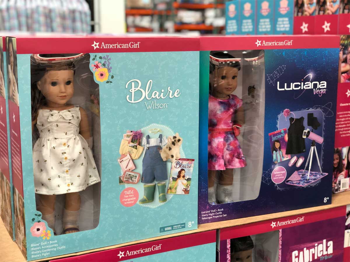 american girl doll school set costco