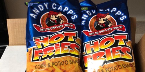 Andy Capp’s Hot Fries 7-Pack Only $5.19 Shipped on Amazon