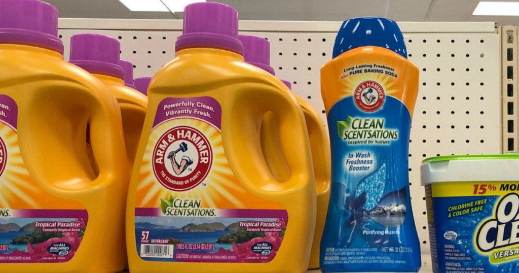 arm & hammer laundry products