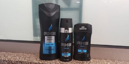 AXE Body Spray or Deodorant Just $1.50 Each on Walgreens.com (Regularly $6)