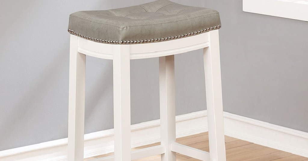 Tufted Bar Stool Just $55 (Regularly $110) + Get $10 Kohl ...