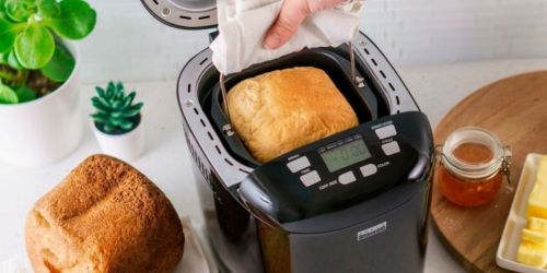 Bella Bread Maker Only $54.99 Shipped on BestBuy.com (Regularly $150) | Fresh Bread in Under 2 Hours