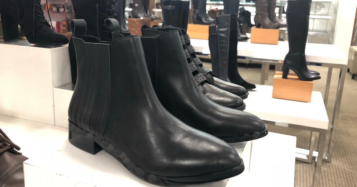 macys gray boots